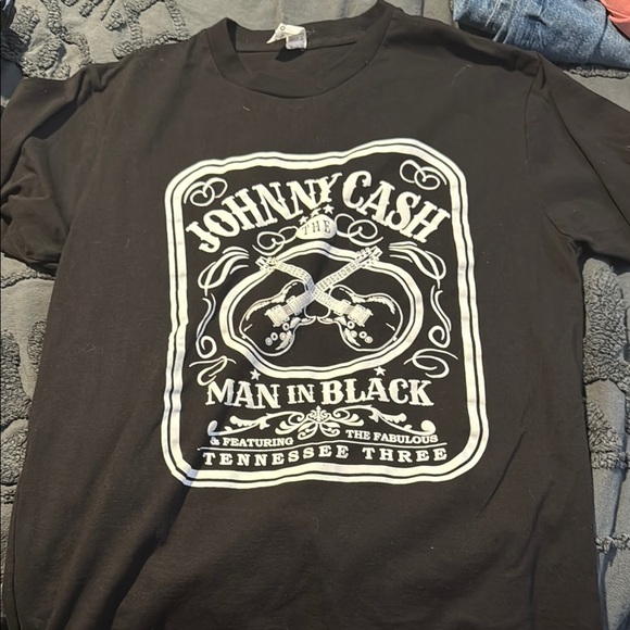 Other - Johnny Cash Black T-Shirt